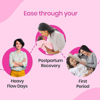 Blue Lady Extra Long Pads With Wides Wings Sanitary Pads  280 Mm 40-pack - LootFaat