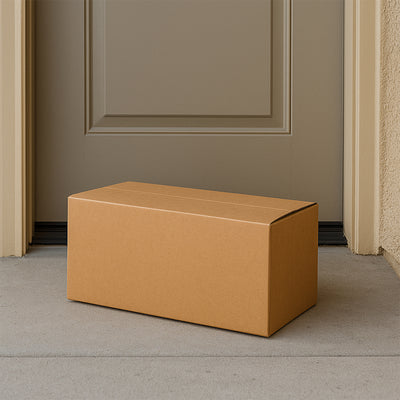 Heavy-duty Brown Box For Product Packing(20x37x20 Cm  1 Pc) - second image