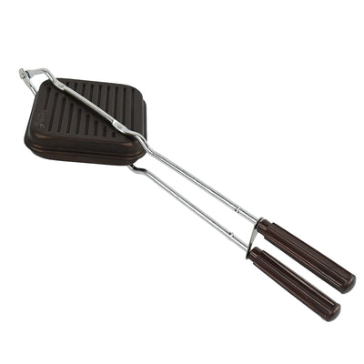 Apex Heavy Gauge Aluminium Grill Sandwich Toaster - second image