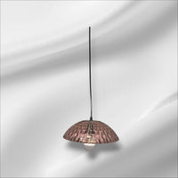 cute hangign plastic brown lampshade