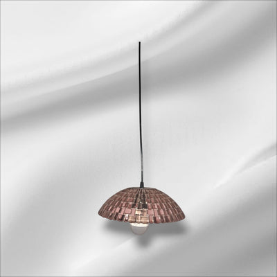 cute hangign plastic brown lampshade