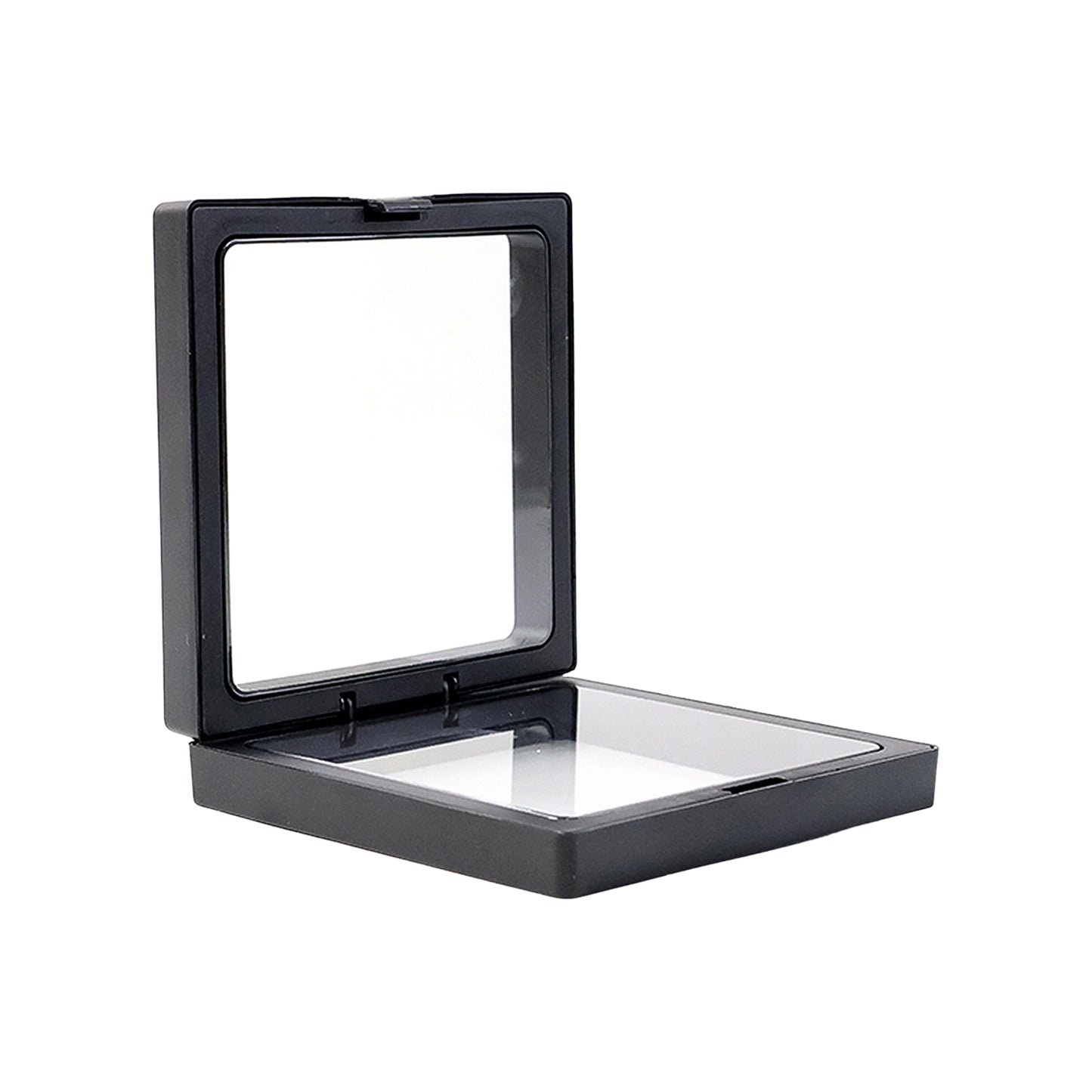 Transparent Jewellery Display Box (9x9 Cm  1 Pc)