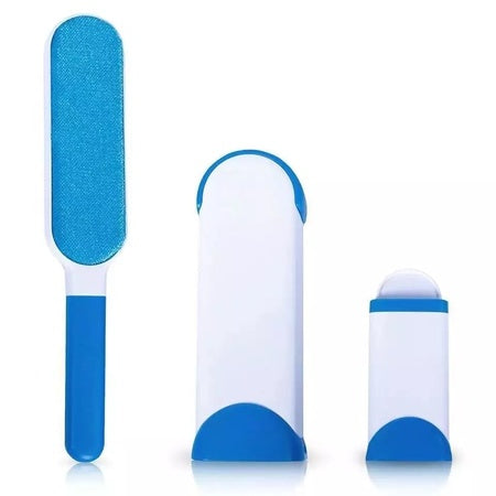 Pet Hair Remover Multi-purpose Double Sided Self-cleaning And Reusable Pet Fur Remover - LootFaat