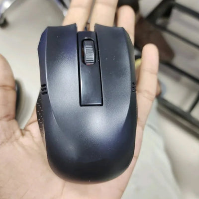 Computer  Laptop Wired Optical Mouse (1 Pc) - second image