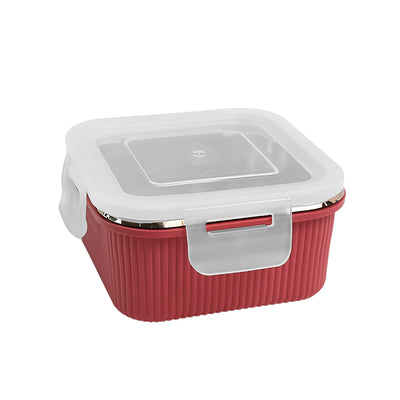 Apex Victor Square Food Storage Container (400 Ml  1 Pc) - second image