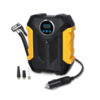 Portable Electric Car & Bike Tire Inflator - 260PSI Air Compressor
