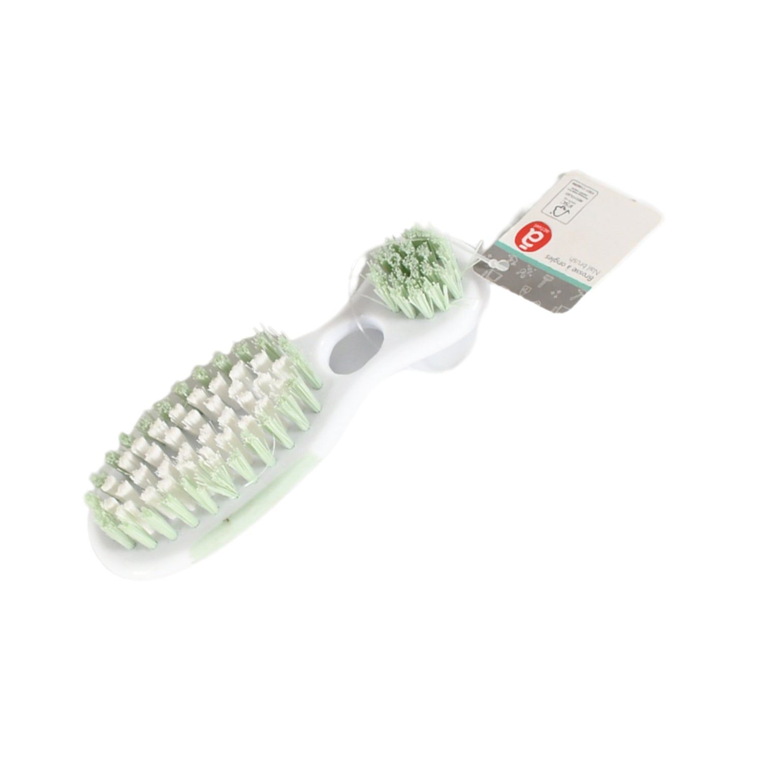 2 In 1 Hard Bristle Brush Multi-use Brush High Quality Brush (1 Pc) - LootFaat