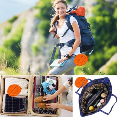 0252 Foldable Laundry Basket Storage Box Multipurpose Basket - second image