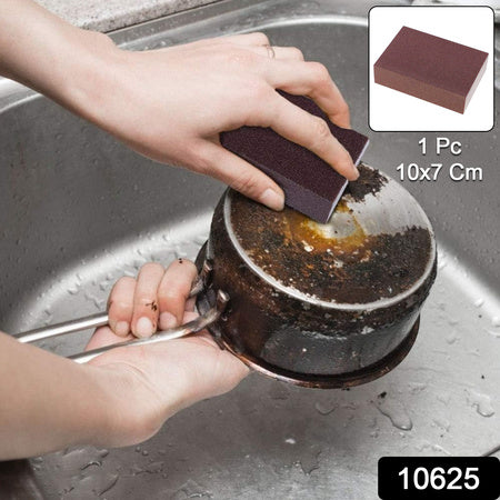 Multipurpose Kitchen Cleaning Sponge Scrub Block (10 X 7 Cm  1 Pc)