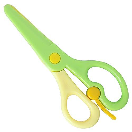 Kids Handmade Plastic Safety Scissors Safety Scissors - LootFaat