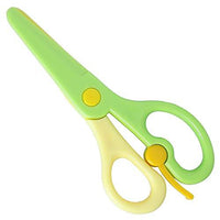 Kids Handmade Plastic Safety Scissors Safety Scissors - LootFaat