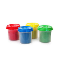 Non-toxic Creative 100 Dough Clay 5 Different Colors (Pack Of 5 Pcs) - LootFaat