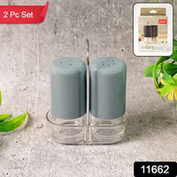 Victory Salt & Pepper Shaker Set - Acrylic, Ergonomic Design
