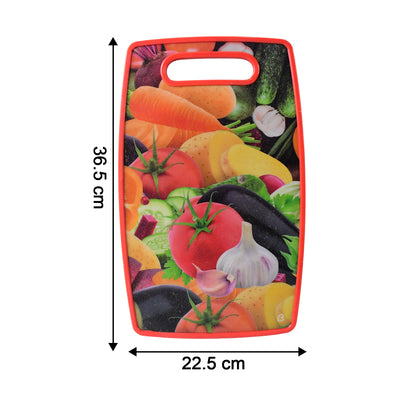 Premium Multipurpose Vegetable And Fruit Cutting Board (1 Pc) - second image
