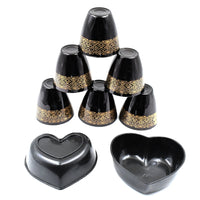 2 Bowl  6 Glass Snake Set ( 8 Pc Set ) - LootFaat
