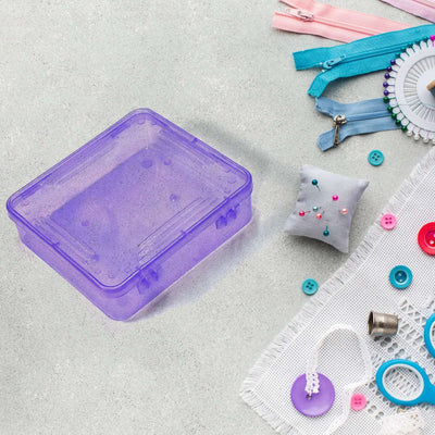 Plastic Container Used For Storing Things And Stuffs And Can Also Be Used In Any Kind Of Places. - second image