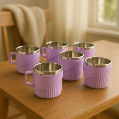 Apex Sturdy Tea  Coffee Cup - (6 Pc  Set) - second image