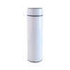 White Vacuum Insulated Water Bottle (1 Pc  500ml)