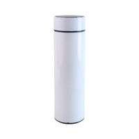 White Vacuum Insulated Water Bottle (1 Pc  500ml)