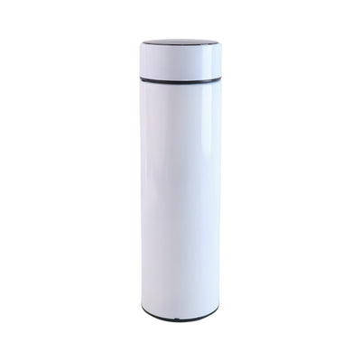 White Vacuum Insulated Water Bottle (1 Pc  500ml)