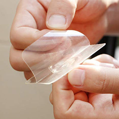 9017 Adhesive Screw Wall Hook Used In All Kinds Of Places Including Household And Offices For Hanging And Holding Stuffs Etc. - second image