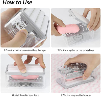 2-in-1 Soap Roller with Case
