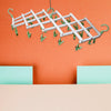 Big Adjustable Clothes Hanger Windproof Tumble Dryer Extendable Socks Washing Liner Plastic Drying Rack Sock Hanger Foldable Hanger Underwear Dryer With 29 Clips