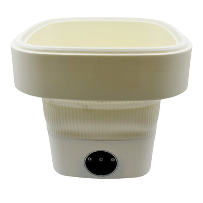 Folding Washing Machine Mini Portable Washing Machine Deep Cleaning Half Automatic Washt Mini Foldable Washing Machine Suitable For Socks Underwear Baby Clothes - second image