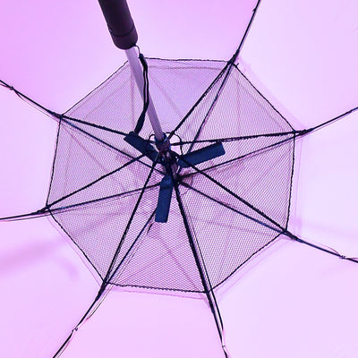 Fan Umbrella - Rechargeable Cooling Umbrella for Sun & Rain