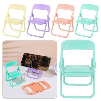 4797 1 Pc Chair Mobile Stand Used In All Kinds Of Household And Official Purposes As A Stand And Holder For Mobiles And Smartphones Etc. - second image