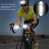 Waterproof Rechargeable LED Bicycle Front Light - White