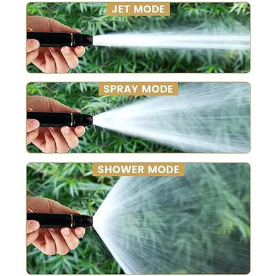 High Pressure Car Washer Spray Gun with Adjustable Nozzle & Connectors