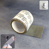 Premium Self-adhesive Window Screen Repair Mesh Tape (5cm X 1m)