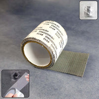 Premium Self-adhesive Window Screen Repair Mesh Tape (5cm X 1m)