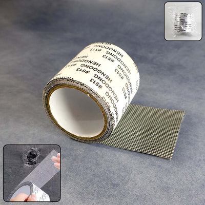 Premium Self-adhesive Window Screen Repair Mesh Tape (5cm X 1m)