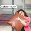 Soft Decorative Pillow Cover - Farmhouse Style Couch Pillowcase 38x40cm