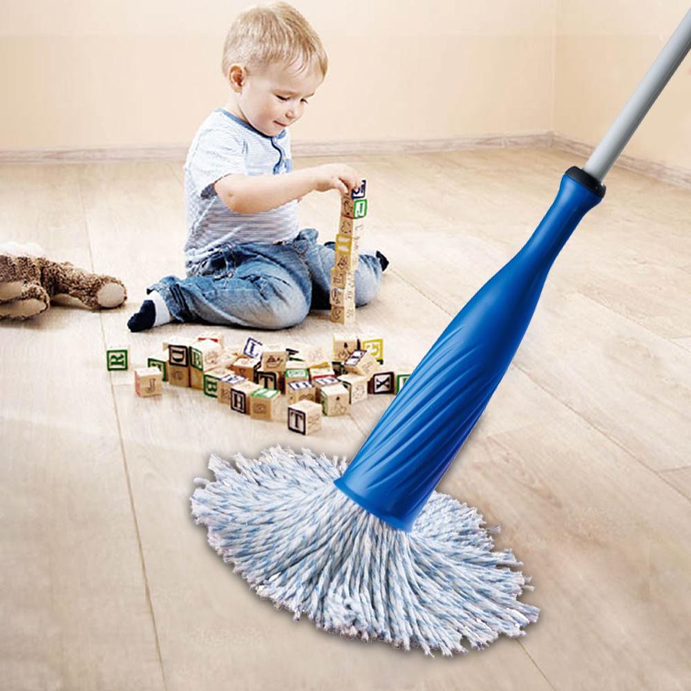 Steel Rod Cotton Bottle Mopbroom(Moq -12) - LootFaat