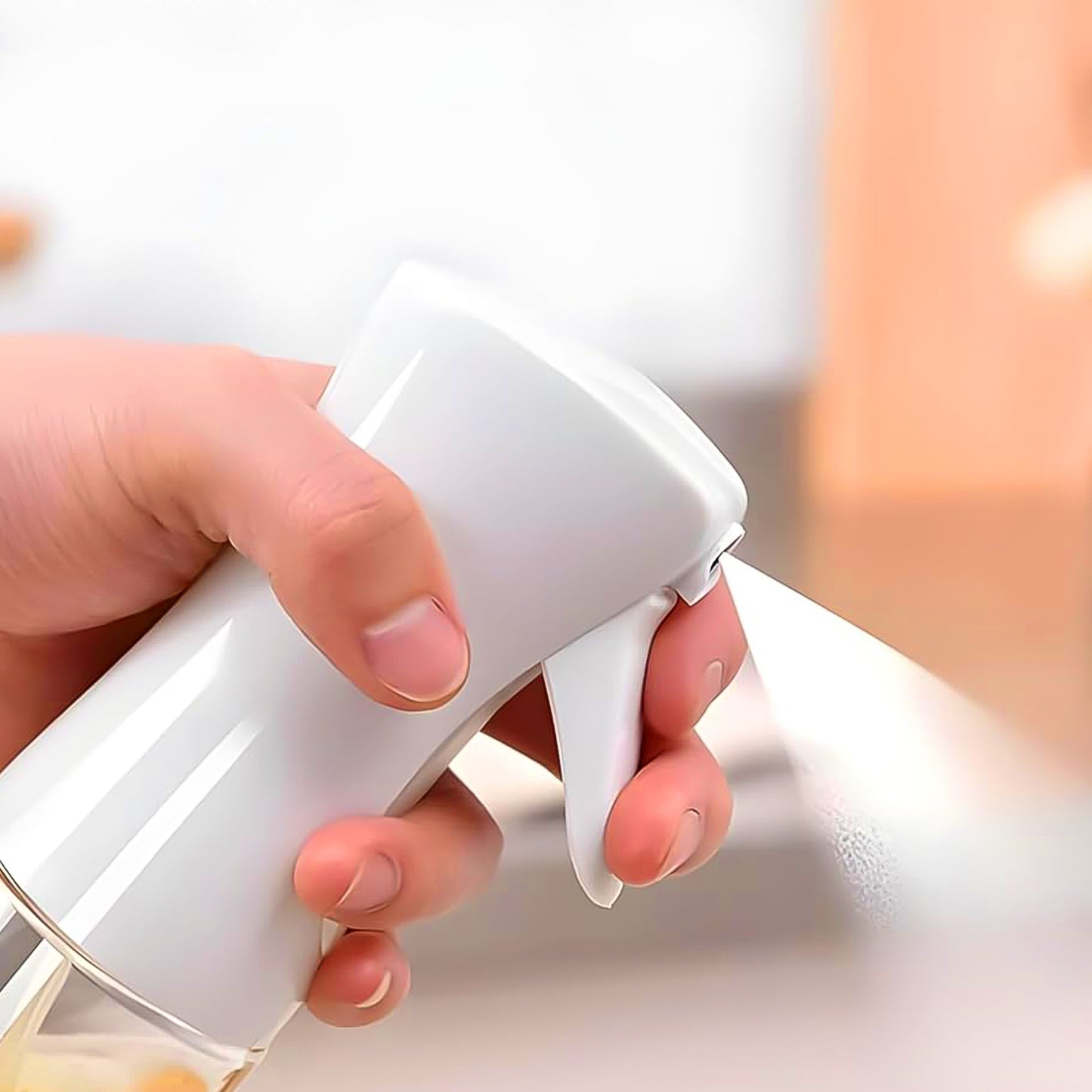 Oil Sprayer for Cooking - 250ml Kitchen Oil Dispenser