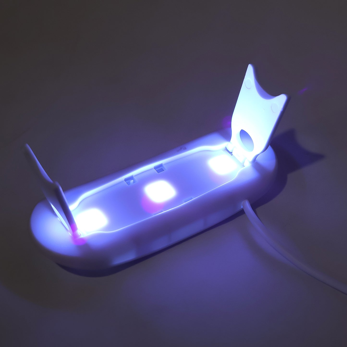 Mini UV LED Nail Lamp - Portable Gel Polish Dryer