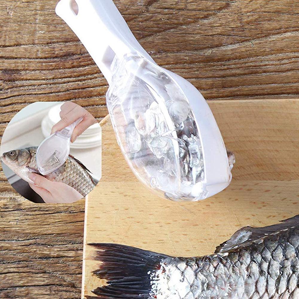 Fish Scale Scraper Peeler Fish Tools Kitchen - LootFaat