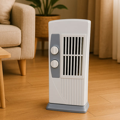 Orbit Micro Oscillating Tower Fan - Compact Cooling