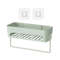 Multipurpose Kitchen Bathroom Shelf Wall Holder Storage Rack Bathroom - LootFaat