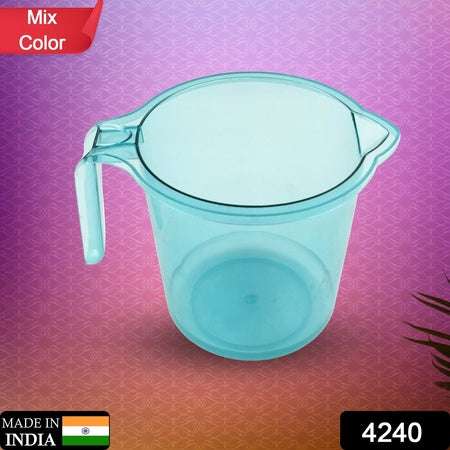 Bathroom Accessories  Organization - High Quality Plastic Mug For Bathroom Pp Material Muga (Mix Color 1 Pc) - LootFaat