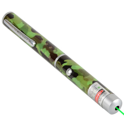 Green Laser Pointer Pen with Star Pattern Cap - second image