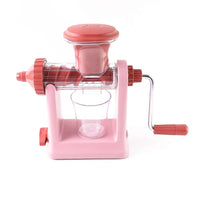 Apex Heavy-duty Manual Hand Juicer Machine Set