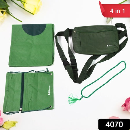 4 In 1 Shoulder Hajj Kit (4 Pcs Set) - LootFaat