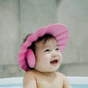 Adjustable Safe Soft Bathing Baby Shower Hair Wash Cap For Children Baby Bath Cap Shower Protection For Eyes And Ear