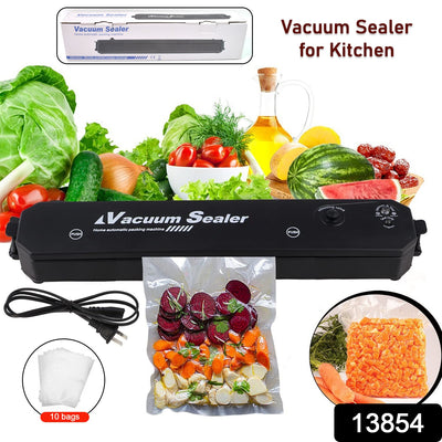 Vacuum Sealer Machine with 10 Bags, Automatic Food Sealer - second image