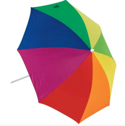 1276 Sun Protection Water Proof Fabric Polyester Garden Umbrella For Beach Lawn - second image