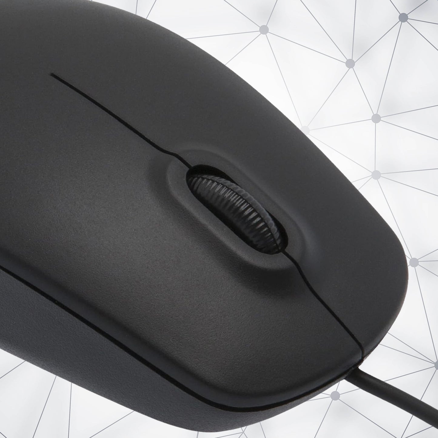Computer  Laptop Wired Optical Mouse M- 111 (1 Pc) - LootFaat